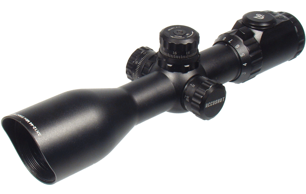Прицел LEAPERS Accushot Tactical 3-12X44, сетка MilDot нить, арт. SCP3-UM312AOIEW