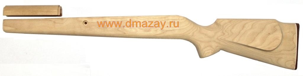 Ложе (приклад) с подщечником для охотничьего карабина ОП СКС (АРХАР) береза ТУЛА