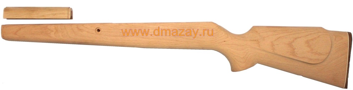 Ложе (приклад) с подщечником для охотничьего карабина ОП СКС/SKS (АРХАР) бук ТУЛА