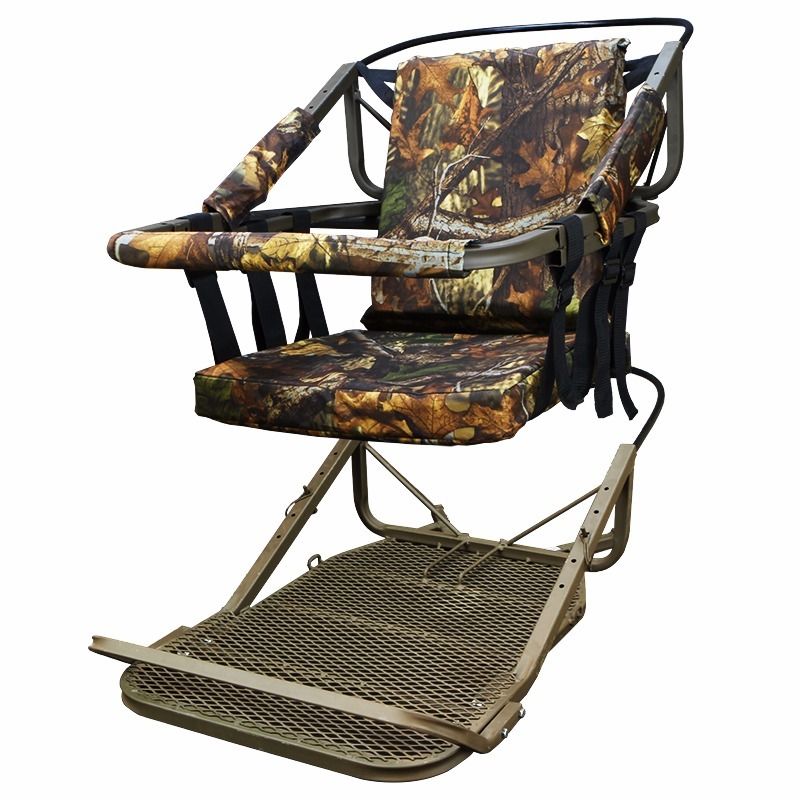 Лабаз-самолаз ShotTime Treestand не требующий лестницы, арт. ST-TR-17