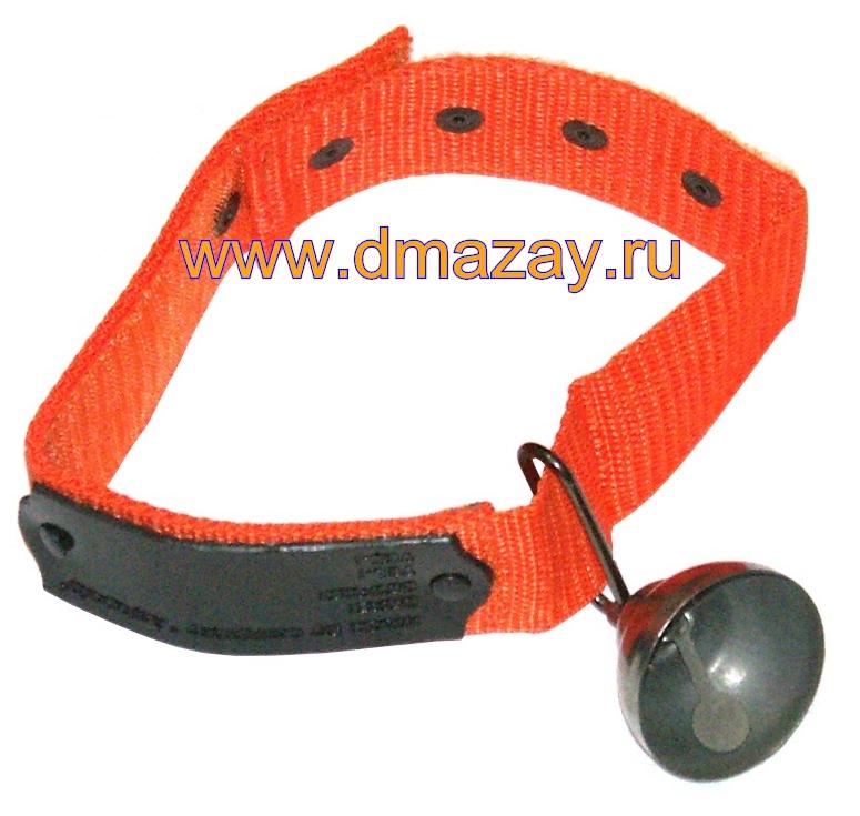Сигнально-звуковой ошейник СЗО-1А для охотничьих собак 60 см