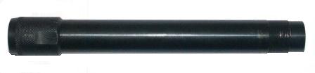 Насадка дульная (насадок) удлиняющая под сменные дульные сужения наружная для гладкоствольного охотничьего ружья Сайга-12 (СОК-12) ) цилиндр С (0.0) длина 190/170 мм