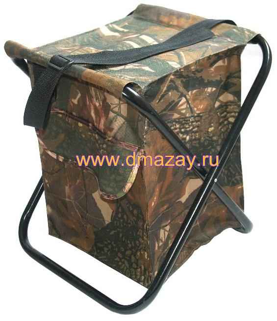 Складной стул охотника и рыболова с сумкой дуб вес до 90 кг ЗАО «ЗОНТ» модель 300