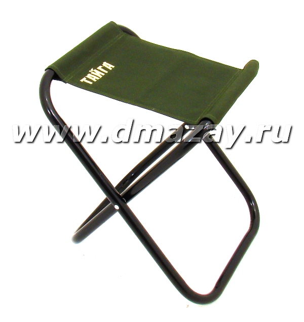 Стул складной алюминиевый Taiga-4007-40Б AL, ткань Oxford 1200x600D