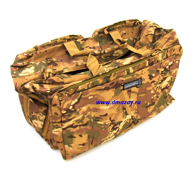 Дорожная тактическая сумка-рюкзак BLACKHAWK! (Блэкхак), непромокаемая, со снимающимися лямками, цвет Пустыня