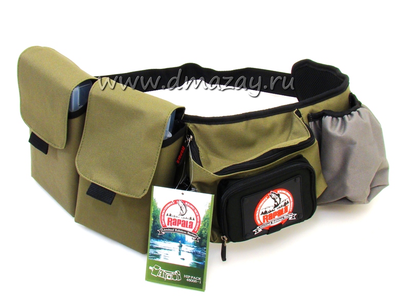    Rapala () Hip Pack 46005-1      