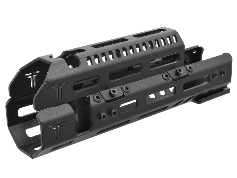 Цевье тактическое трубчатое короткое M-Lok для Сайга-9, TR9 Paradox, Витязь-СН "Тактические Идеи" Н-9К