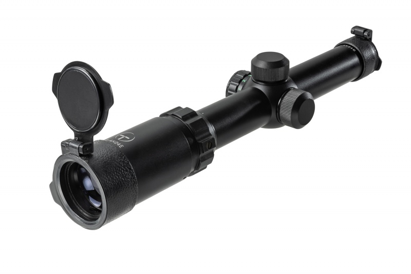 Прицел Target Optic 1-4x24, сетка Mil Dot, арт. TO-1424-MD