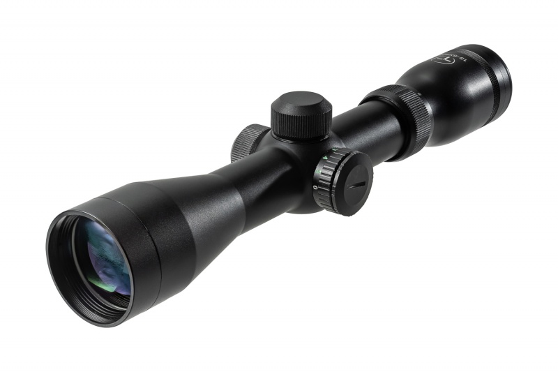 Прицел Target Optic 1,5-6x40, сетка крест, арт. TO-15640-4A-IR