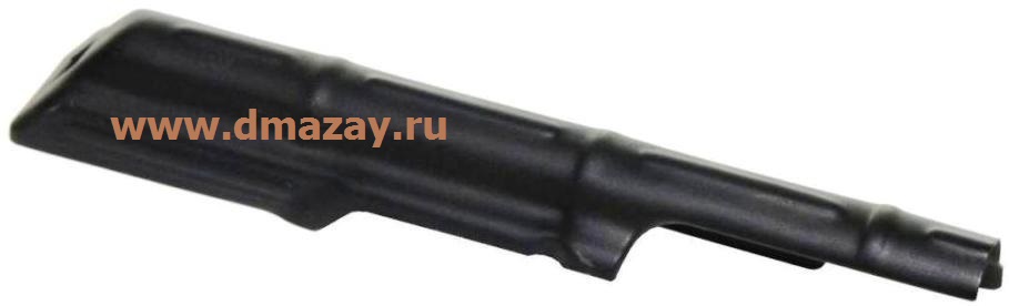 Крышка ствольной коробки ребристая для автоматов АКМ, АК-74, карабинов САЙГА (СОК-7.62, СОК-223 5.56x45), ЮНКЕР, ММГ АК