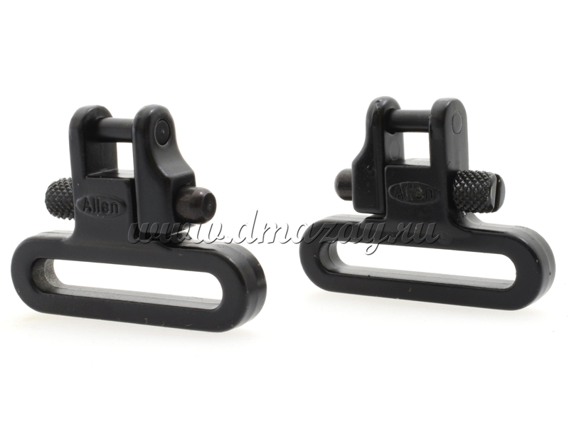 Антабка (антапка) быстросъемная усиленная (комплект) ALLEN (АЛЕН) 14512 Magnum Swivel Set