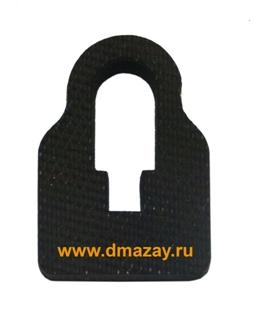 Буфер отбоя АК (амортизатор) для УСМ автомата Калашникова и его модификаций резиновый ДЕЛЬТА ТЕК