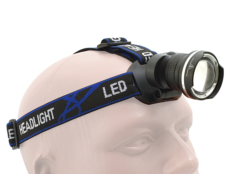 LED Фонарь налобный (налобник) светодиодный P-T07-2	