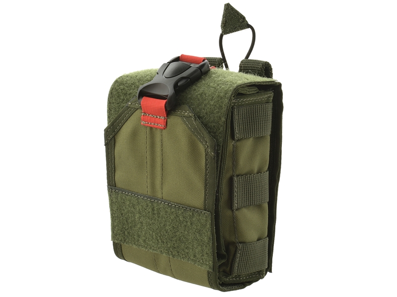 Аптечка (подсумок) тактическая отрывная с системой Molle "Тактические Идеи"