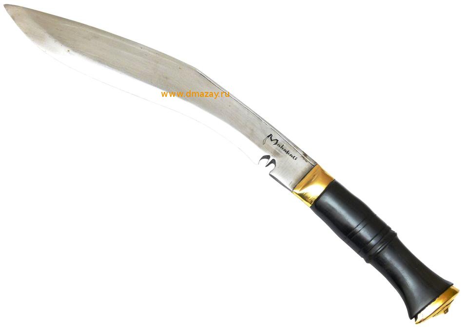 Кукри непальское Nepalese Nepal Army Tactical 9” углеродистая сталь рог буйвола латунь 36992
