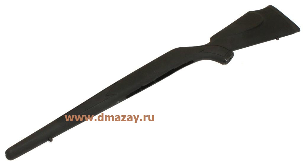 Ложе (ложа) пластиковое для карабинов Мосина (Mosin) обр. 91/30, КО-38, КО-44, КО-91/30М ADVANCED TECHNOLOGY INTERNATIONAL (ATI) MOI0300 B цвет черный