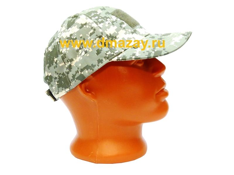 Бейсболка (кепка) с встроенным средством самозащиты (самообороны) FAB Defense (Фаб Дефенс) GOTCHA CAP IT-Digital цифровой камуфляж
