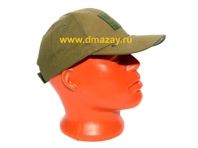 Бейсболка (кепка) с встроенным средством самозащиты (самообороны) FAB Defense (Фаб Дефенс) GOTCHA CAP зеленая (хаки)