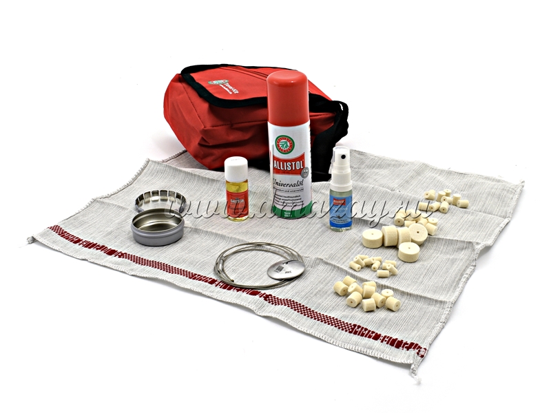 Набор походный Ballistol-Set Travel Kit mit FVG-Set 23651