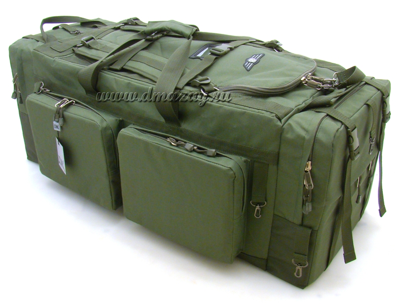 Баул-рюкзак тактический с плечевыми лямками СН-2 125л