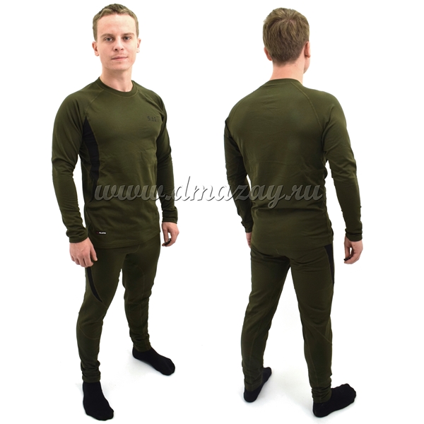 Термобелье 5.11 Tactical Series, цвет Олива