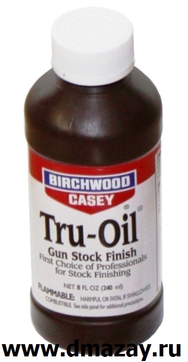      ()   BIRCHWOOD CASEY 23035 TRU OIL GUN STOCK FINISH      240  (8 fl oz)    