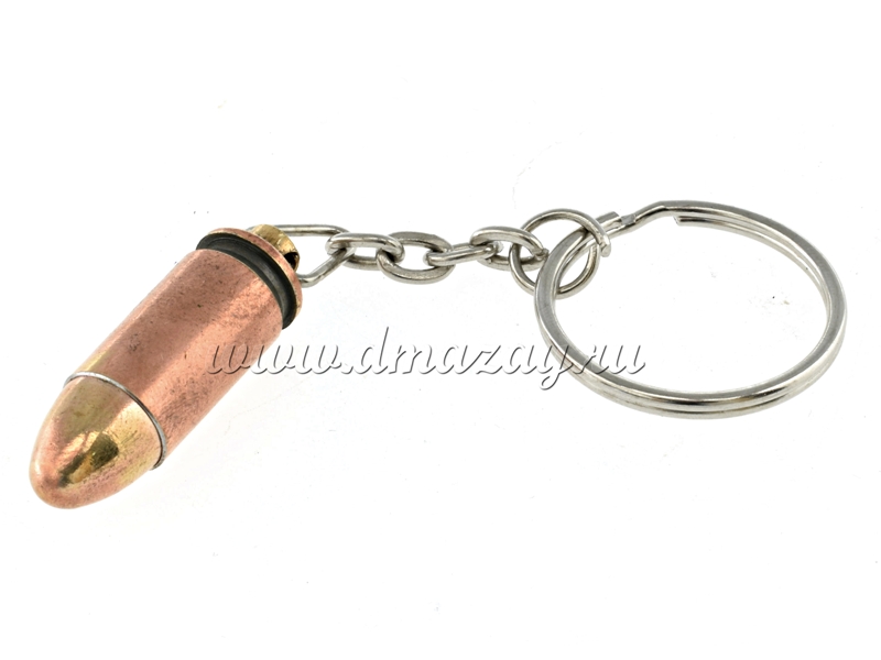 Брелок патрон 9х19 Luger