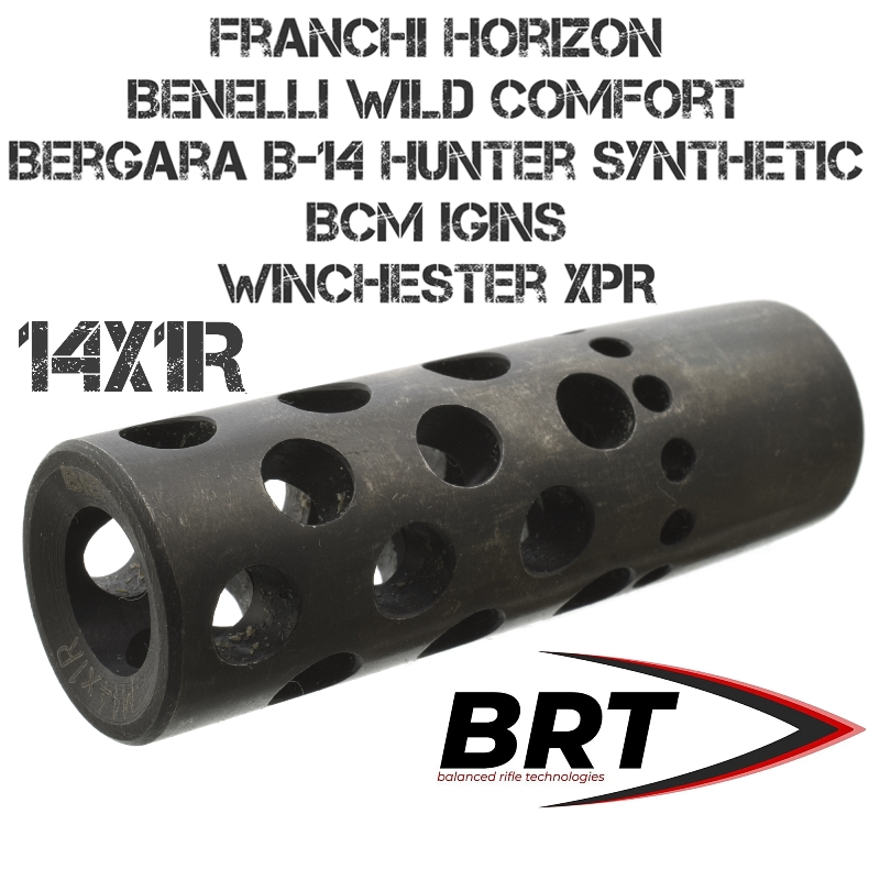 ДТК Dual Brake (Дуал Брейк) для Franchi Horizon, Benelli Wild Comfort, Bergara B-14 Hunter Synthetic, BCM igins, Winchester XPR, BRT (Брт) резьба 14x1R