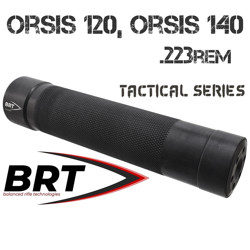 ДТКП (Банка, ДТК закрытого типа) BRT Tactical на Orsis 120, Орсис 140 223Rem, резьба M16x1R