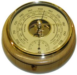 Барометр с термометром (баротермометр) УТЕС БТК-СН 14 (Ульяновск)    