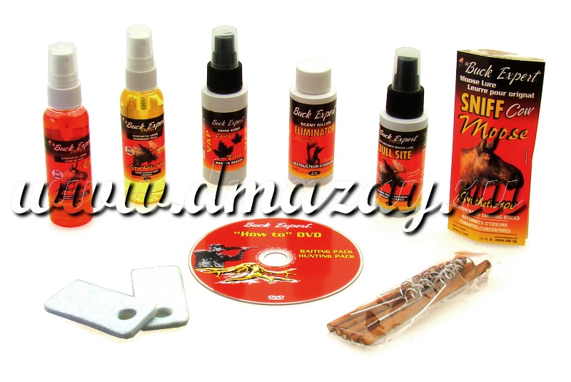 Набор охотничьих приманок на лося BUCK EXPERT (БАК ЭКСПЕРТ) M01PC