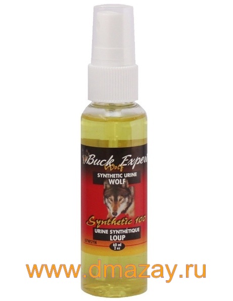      Buck Expert ( ) 07WSYN Synthetic urine Wolf  60 