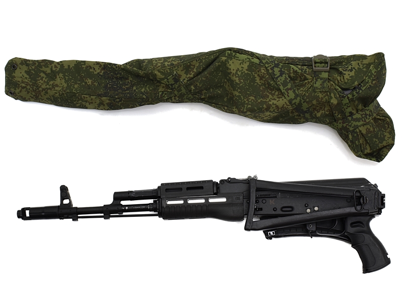 Чехол уставной АК-12 (АК-74М, АКСУ, Сайга, Вепрь со складными прикладами) длиной до 78см в сложенном виде