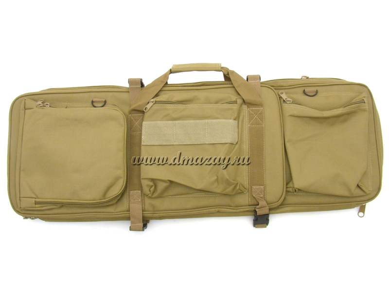 Чехол-рюкзак Master Hunt для оружия (карабина, ружья) с оптикой длиной до 81/115/116+ см, модель 1 цвет Койот