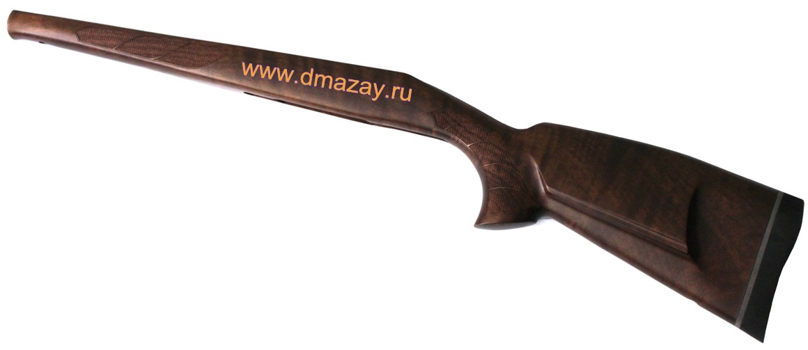 Ложе с подщечником и амортизатором для винтовки (карабина) CESKA ZBROJOVKA (Чешская Збройовка) CZ 550 LUX калибра .30-06 Spr орех цвет коричневый 