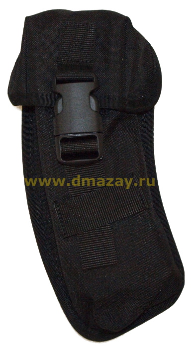 Универсальный закрытый подсумок DASTA (Даста) для ОДНОГО магазина АК, кордура, арт.541