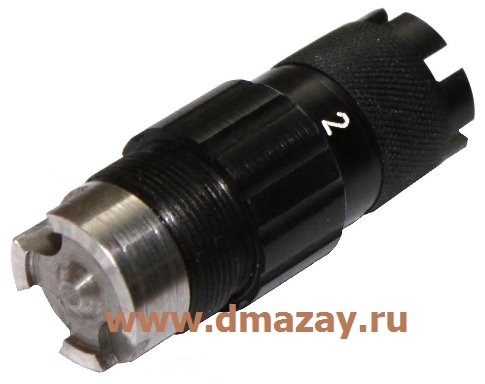 Газовый регулятор для гладкоствольных карабинов Сайга калибров 12, 20, .410 на 4 положения ДЕЛЬТА-ТЕК ГР-4М
