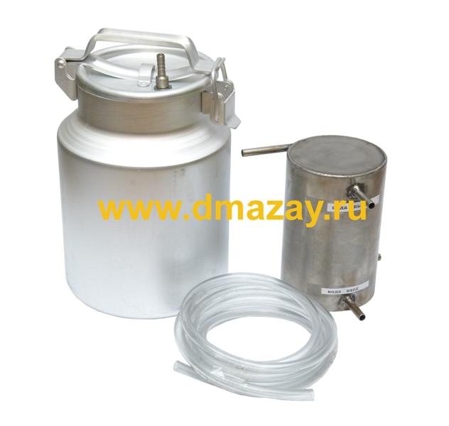Дистиллятор (самогонный аппарат) бытовой 10 литровый