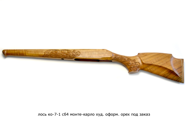 ЛОСЬ КО-7-1сб4"Монте-Карло"худ.оформ. орех(под заказ)