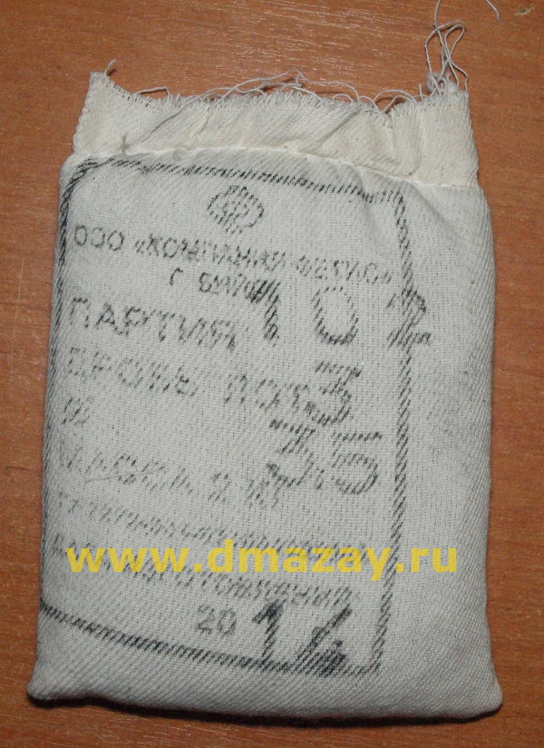 Дробь № 0000 охотничья свинцовая 5мм в мешке 2кг г.Бийск
