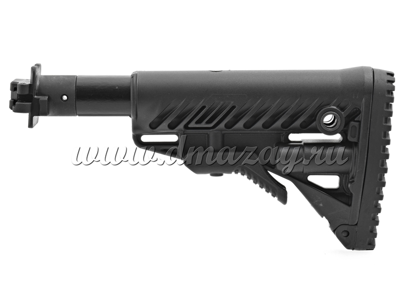 Телескопический приклад Fab Defense M4-VEPR FK для Вепрь-12 (ВПО-205) и др. с подобным креплением