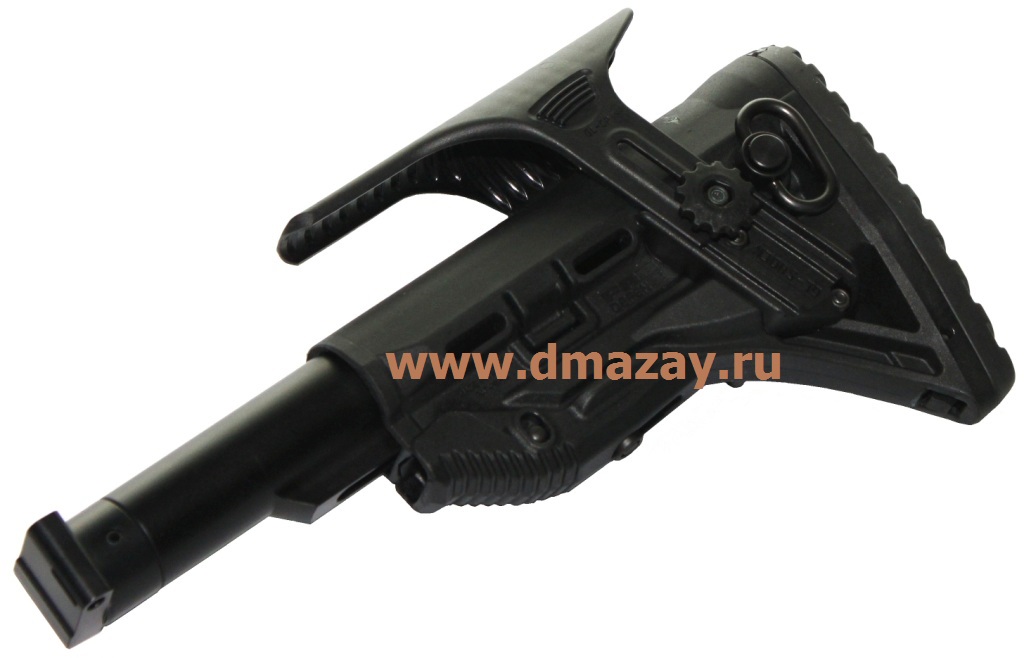    ,      ( )    ()       FAB Defense ( ) M4-AKS GL-SHOCK CP SLS black      