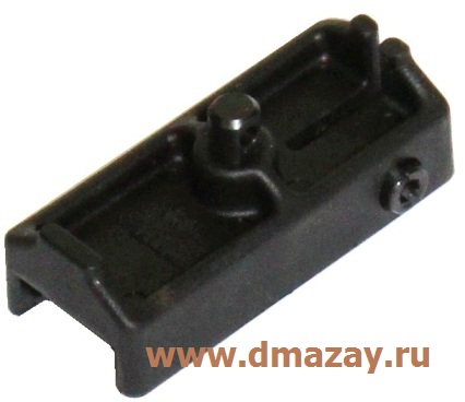 Адаптер (переходник) к сошкам HARRIS (Харрис) на планку Вивера/ Weaver FAB Defense (Фаб Дефенс) HBA