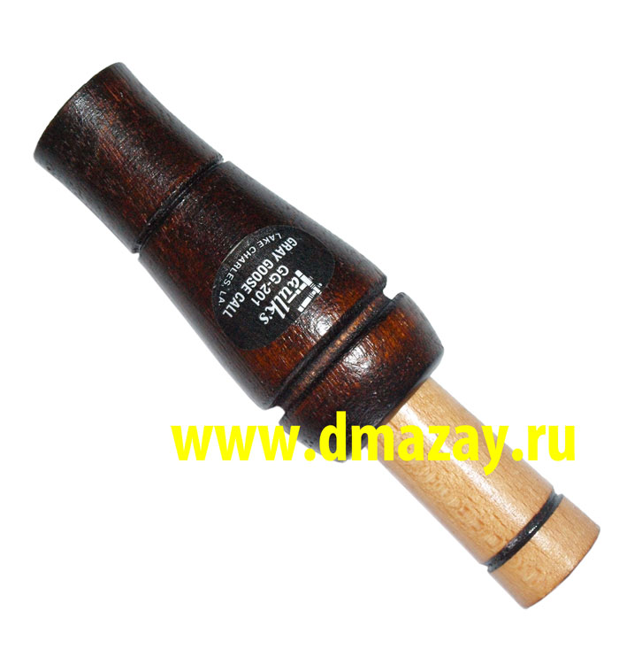 Манок гофрированный на серого гуся Faulk’s GG-201 .