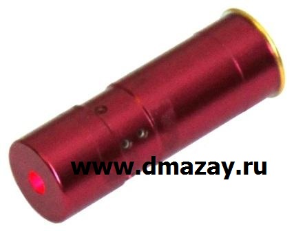 Патрон лазерный для холодной пристрелки оружия 12 калибра Firefield FF39007 12 Gauge Bore Sight (Борсайдер)