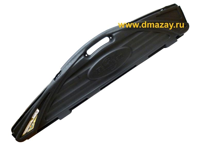 Футляр кейс чехол Flambeau Single Gun Case 6470 SE пластиковый черный для 1 ружья с оптикой длиной до 132 см США