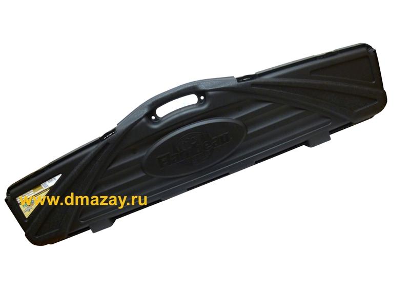 Футляр кейс чехол Flambeau Gun Case 6489 NZ пластиковый черный для 1 ружья с оптикой длиной до 132 см США
