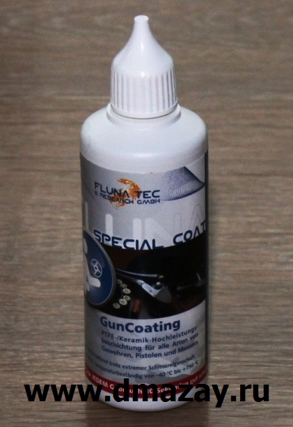  -       ,  FLUNA TEC ( ) GUN COATING GCFL100120  100     