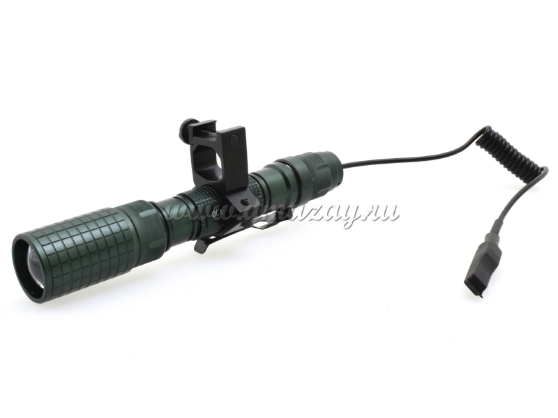 Фонарь подствольный+ручной светодиодный на планку Вивера HIGHLGHT TORCH 11661