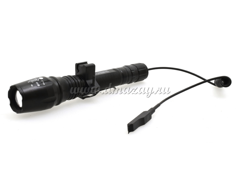 Фонарь подствольный+ручной светодиодный на планку Вивера HIGHLGHT TORCH 11662